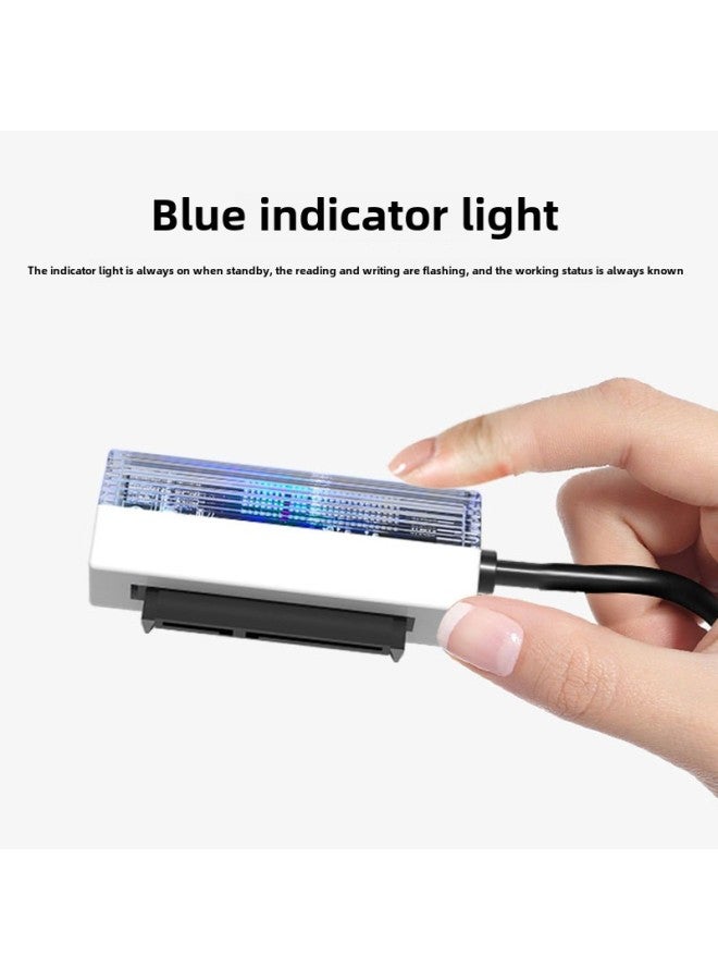 Easy Drive Line External 2.5 Hard Disk Adapter Type-c USB2.0/3.0 To SATA Adapter-Color:Y301 - Image 4